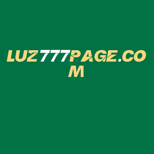 Logo da LUZ777PAGE